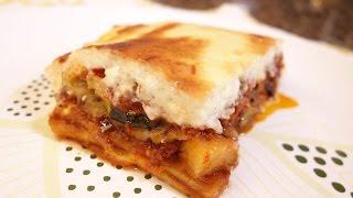 Best Greek Moussaka - my Dad's 5 Secret Recipe | Christine Cushing