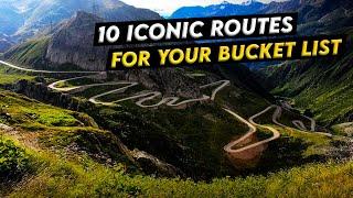 Road Trip Extravaganza: 10 Iconic Routes for Your Bucket List