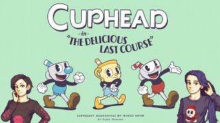 Trash Queen and King Play Cuphead in: The Delicious Last Course!