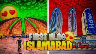 My first vlog in Islamabad | Pakistan monument & museum #vlog