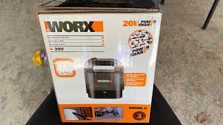 Worx Cube Vac Unboxing