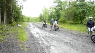 Simon Pavey Off Road Skills - Hill and water training