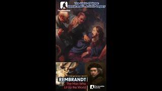 Discover the Divine Light Captured by Rembrandt!