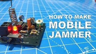 How to make Cell Phone Signal Jammer