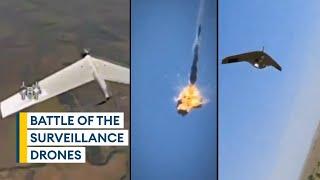 Ukraine's drone-on-drone warfare targeting Russia's eyes in the skies