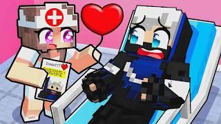  This Nurse Has a Crush on Me in Minecraft...