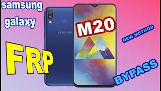 SAMSUNG GALAXY M20 (SM-M205) FRP/Google Lock Bypass Android 9 WITHOUT PC | NO SIM Method