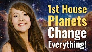 Planets In Your 1st House Are SO IMPORTANT!—All 10 Planets in the 1st House!