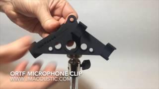 ORTF Mic Clip by JMAcoustic.com