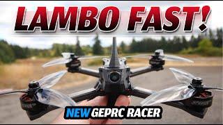 THE LAMBORGINI of Racing Drones - NEW' Geprc RACER 5" Fpv Racing Drone 