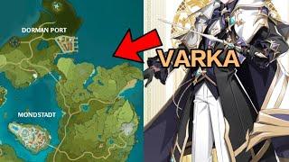 NEW Mondstadt Region With Grandmaster Varka Returning From his Expedition-Genshin Impact