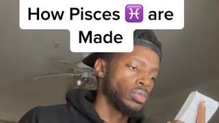 How Pisces ️ are made #shorts