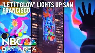 San Francisco Lit During ‘Let's Glow SF'