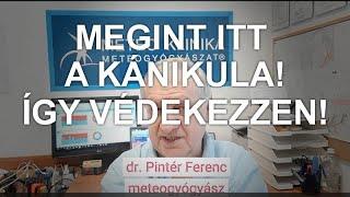 Gyors melegedéssel indul az újabb hőhullám! Így tud védekezni! A meteogyógyász a Meteo Klinika TV-n!