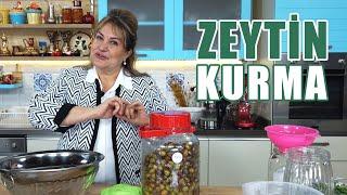 ZEYTİN TATLANDIRMA / ZEYTİN KURMA / ZEYTİN TUZLAMA YAPIMI