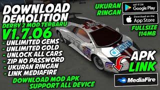 New Update!! Demolition Derby 2 Mod Terbaru v1.7.06 New Version No Password - Unlimited Money & Gold