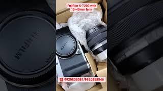 Fujifilm X-T200 with 15-45mm lens | second hand camera lens market