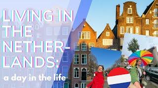 The Netherlands: a realistic day in the life (speaking Dutch as an Afrikaner)