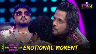 एक Rare Moment जब Raftaar और Ikka दोनों हुए Emotional #99Side | MTV Hustle 4