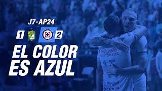 El Color es AZUL | León vs Cruz Azul | Apertura 2024