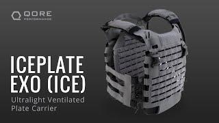 Ultralight Minimalist Plate Carrier: ICEPLATE EXO Gen 1 by Qore Performance® (DISCONTINUED)