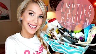 Empties Makeup + Skincare Review | leighannsays | LeighAnnSays