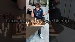 “no way bro didn’t see the bishop” who are we kidding bro sees every bishop  #chess #magnuscarlsen