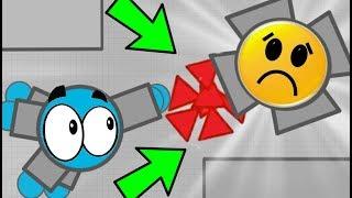 Diep.io NEW INSANE FUNNIEST BOOSTER TROLLING // Diep.io Funny Moments