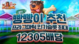 [슬롯] [프라그마틱슬롯] 도그하우스 메가웨이즈 : 고배당 소개영상(Max Win:X12305)