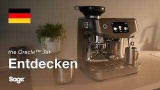 the Oracle™ Jet | Automatisierte Kaffeezubereitung zuhause: the Oracle™ Jet | Sage Appliances DE