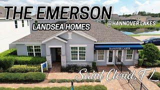 Saint Cloud, FL | Landsea Homes | Emerson Floor Plan | 2,291 sq ft | Hannover Lakes #MovingToFlorida