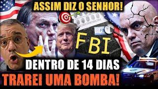 ISTO VAI ACONTECER EM 14 DIAS!!! UMA BOMBA VINDO DO USA / APÓSTOLO REGINALDO ROLIM