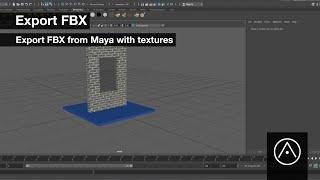 Create Augmented Reality models using Maya (2023) and ARki app