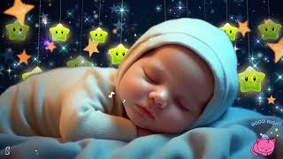 BABY SLEEP MUSIC Overcome Insomnia in 3 Minutes  Mozart Brahms Lullaby for Sweet Dreams