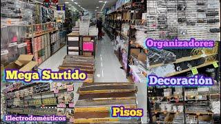  Electrodomésticos/Organizadores/Pisos/Decoración y más para tu hogar en Tienda del Centro CDMX