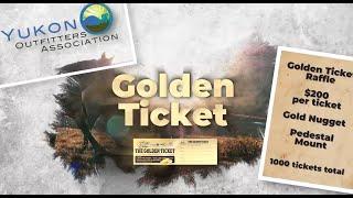 Special 2025 Sheep Show® Raffle item – THE GOLDEN TICKET