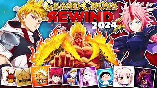 Seven Deadly Sins: Grand Cross Youtube Rewind 2024!