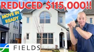 BIG SAVINGS! Brand New Darling Home in the Fields Frisco TX