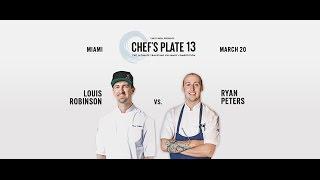 Chef's Plate 13: Miami
