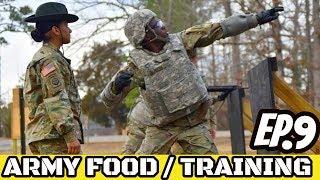 Your Future Starts Here: EPISODE 9 ARMY FOOD AND FAVORITE PART OF BASIC TRAINING