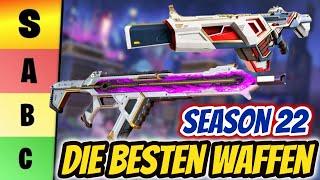 DIESE WAFFEN SOLLTEST DU in SEASON 22 SPIELEN! - Apex Legends Waffen-Ranking (deutsch)