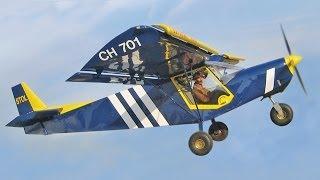 Flying the Zenith STOL CH 701