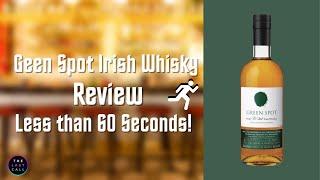 Green Spot Irish Whisky Express Review!