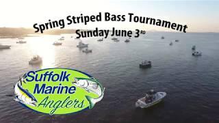 Long Island’s Biggest Spring Striped Bass Fishing Tournament