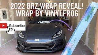 My 2022 BRZ Wrap Reveal! (Part 1)