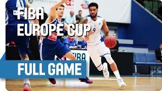 BC Enisey (RUS) v BC Cibona (CRO) - Full Game - Quarter Final - Game 1 - FIBA Europe Cup