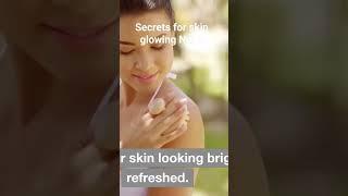 Skin glowing secrets - exfoliation #shorts #glowingskin