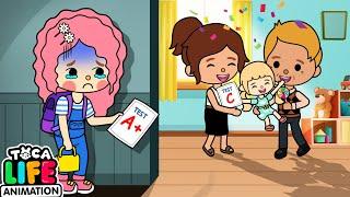 My Father Treated Me Unfairly  Toca Love Story  Toca Boca Life World | Toca Animation