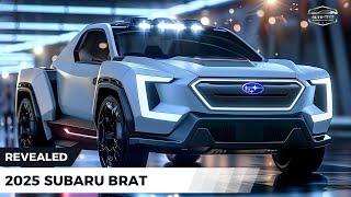 INCREDIBLE! Ultimate Off-Road Beast - 2025 Subaru Brat is Back