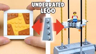 Build SPACE ELEVATOR with UNDERRATED LEGO Piece